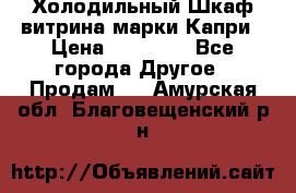 Холодильный Шкаф витрина марки Капри › Цена ­ 50 000 - Все города Другое » Продам   . Амурская обл.,Благовещенский р-н